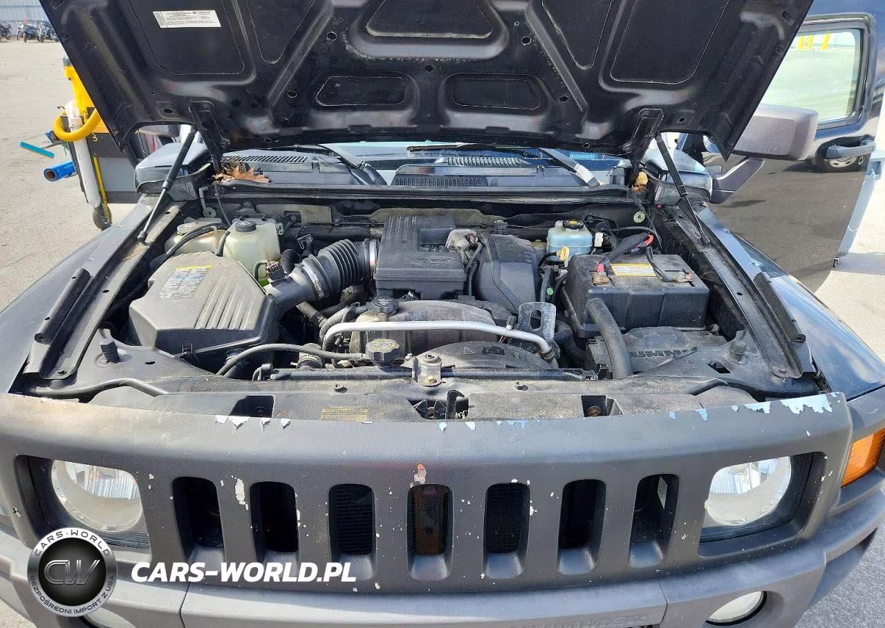 2007 Hummer H3 VIN:5GTDN13E578164932 - 11