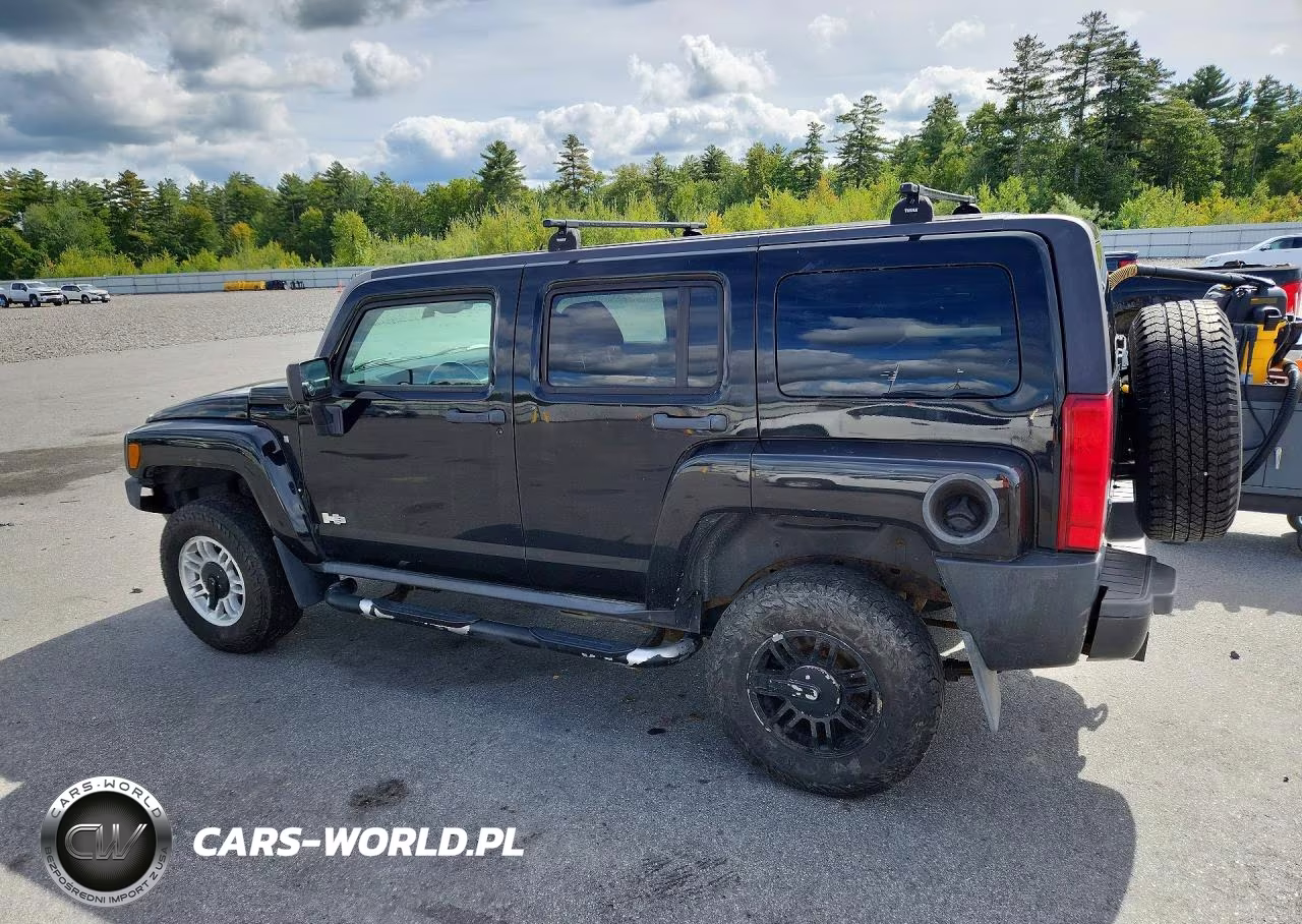 2007 Hummer H3 VIN:5GTDN13E578164932 - 2