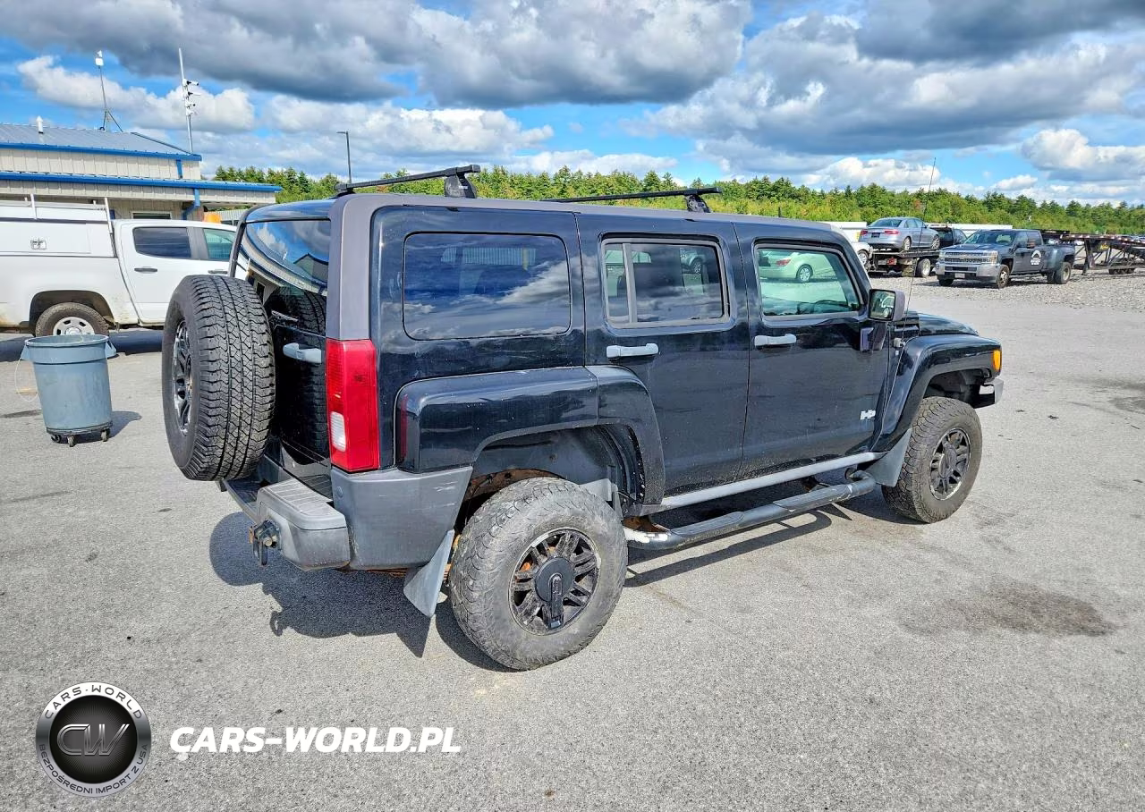 2007 Hummer H3 VIN:5GTDN13E578164932 - 3