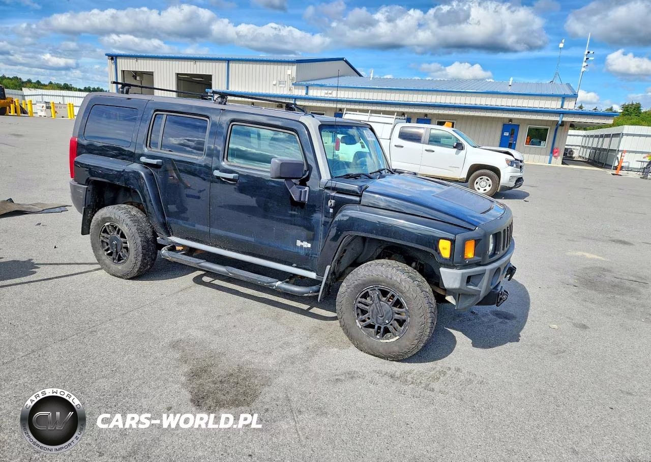2007 Hummer H3 VIN:5GTDN13E578164932 - 4