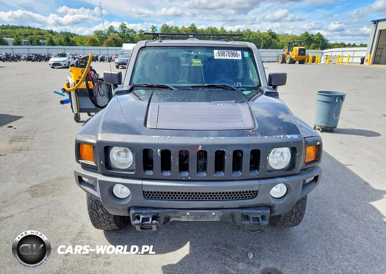 2007 Hummer H3 VIN:5GTDN13E578164932 - 5