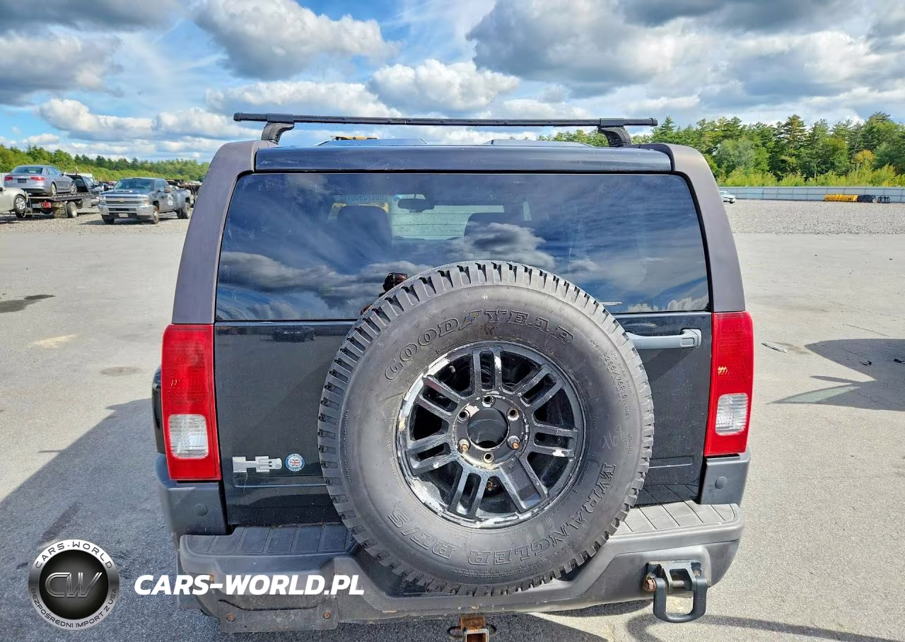 2007 Hummer H3 VIN:5GTDN13E578164932 - 6