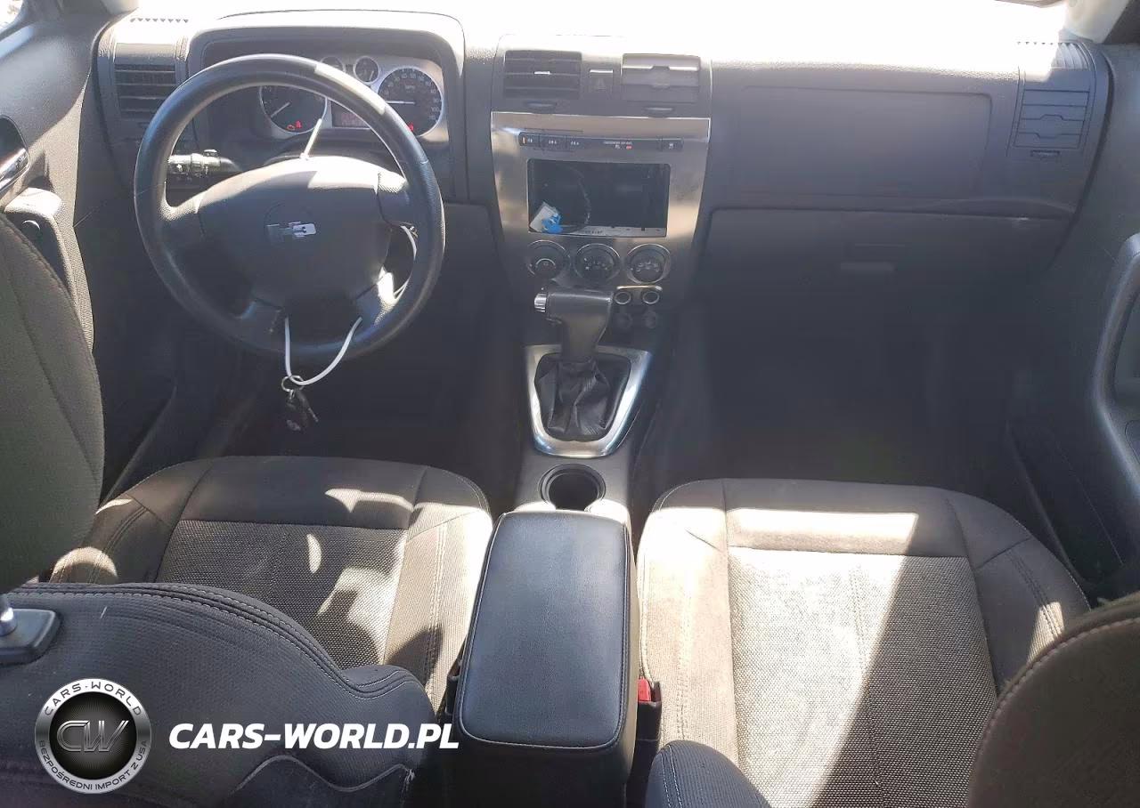 2007 Hummer H3 VIN:5GTDN13E578164932 - 8