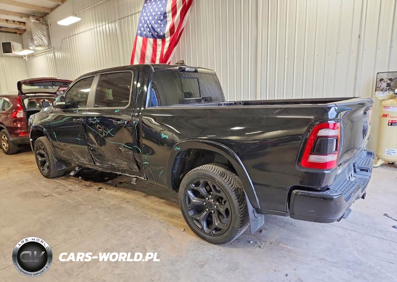 2022 Ram 1500 Limited VIN:1C6SRFPT1NN209816 - 2