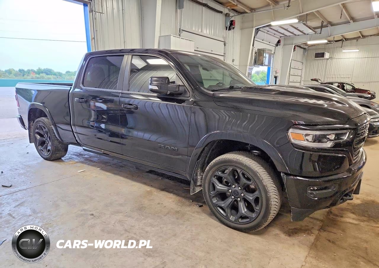 2022 Ram 1500 Limited VIN:1C6SRFPT1NN209816 - 4