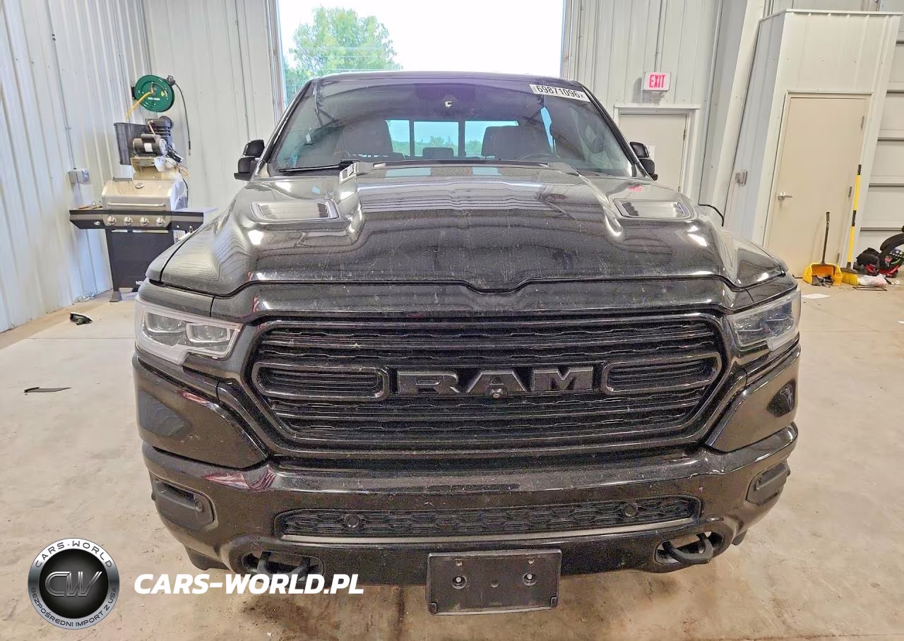 2022 Ram 1500 Limited VIN:1C6SRFPT1NN209816 - 5