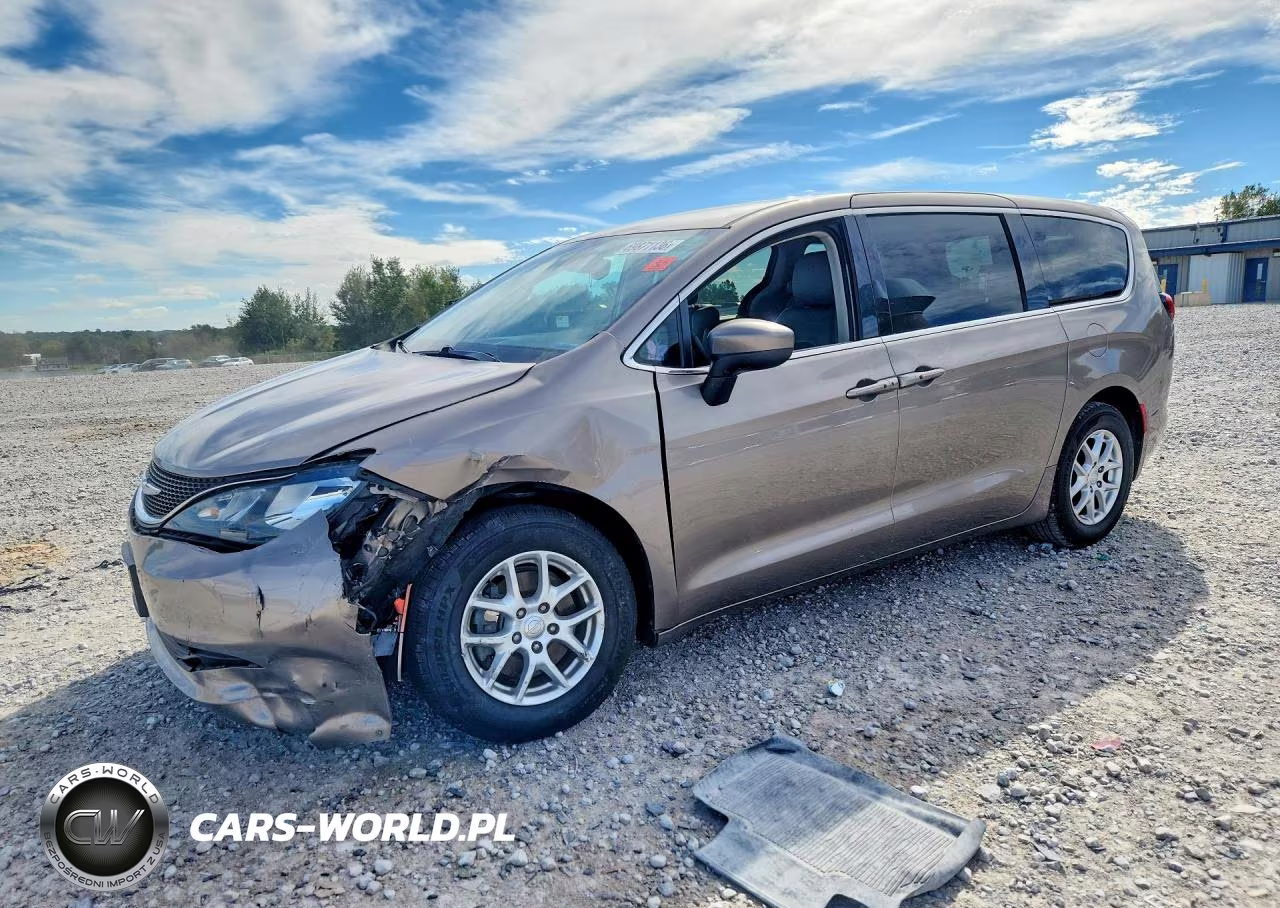 2017 Chrysler Pacifica Touring