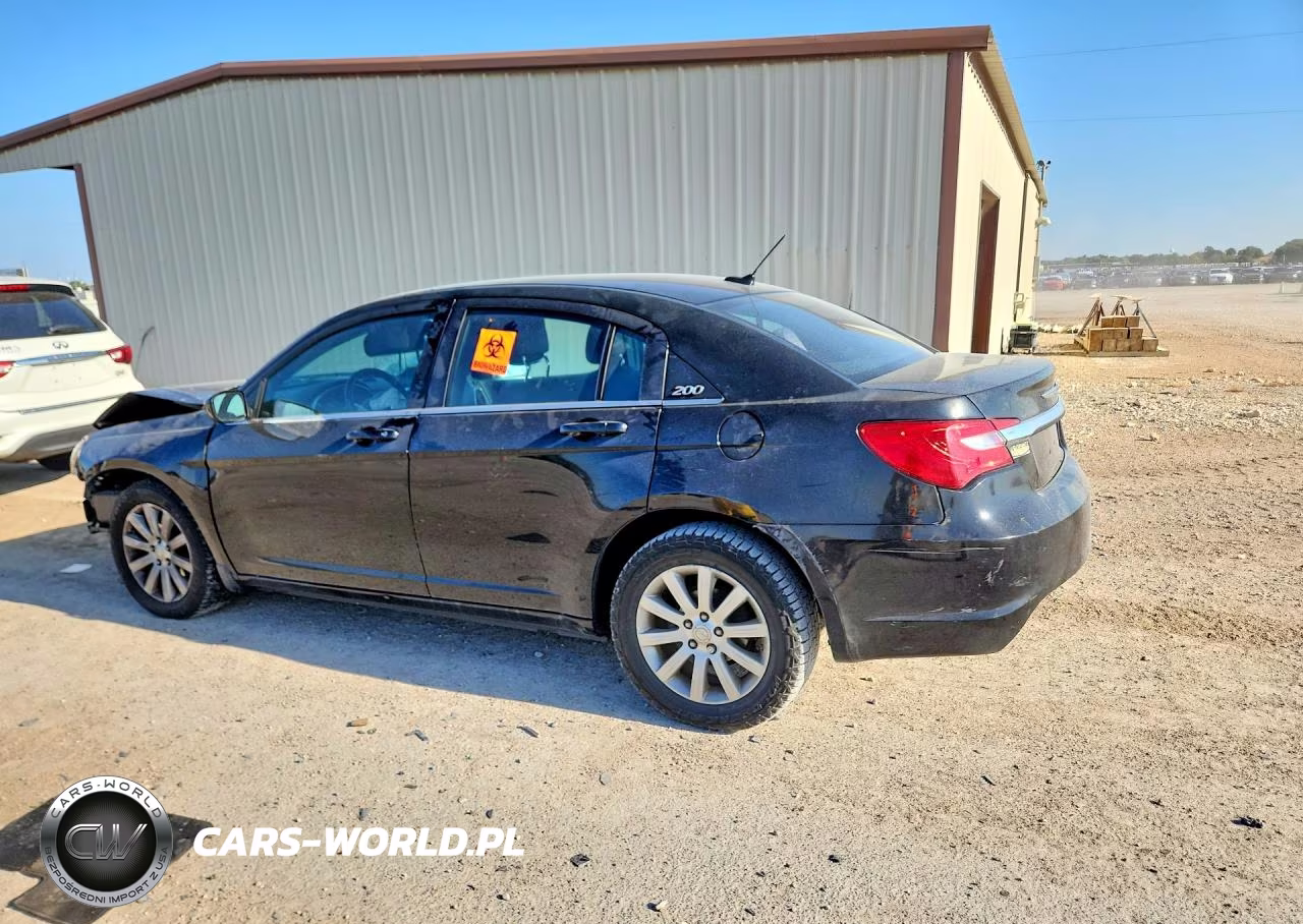 2012 Chrysler 200 Touring VIN:1C3CCBBB5CN197905 - 2