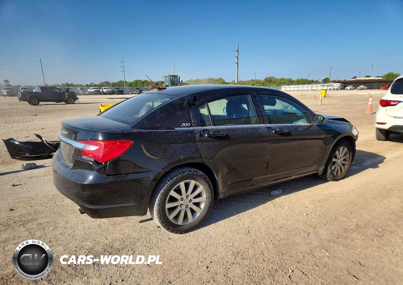 2012 Chrysler 200 Touring VIN:1C3CCBBB5CN197905 - 3