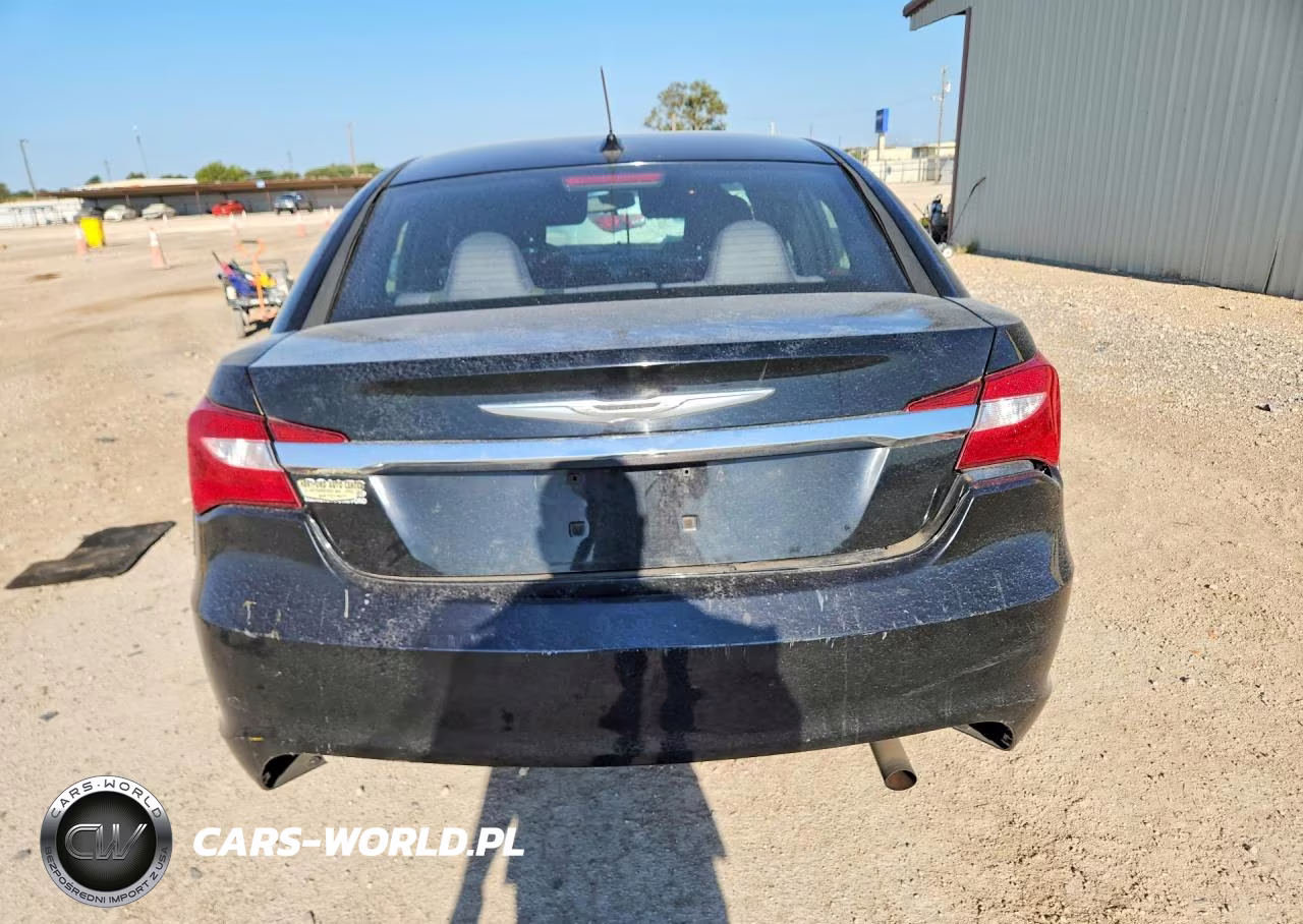 2012 Chrysler 200 Touring VIN:1C3CCBBB5CN197905 - 6