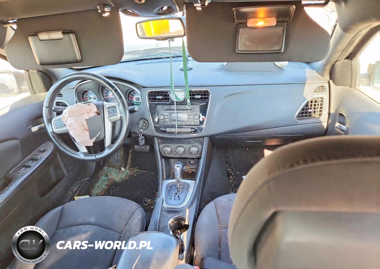 2012 Chrysler 200 Touring VIN:1C3CCBBB5CN197905 - 8