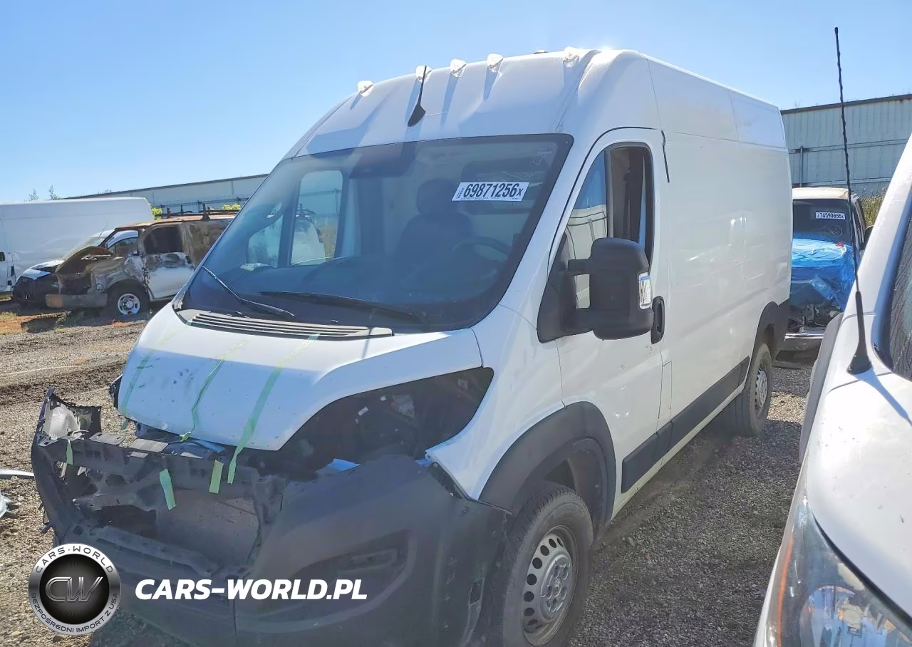 2024 RAM PROMASTER 1500 1500 HIGH VIN:3C6LRVBG9RE128324 - 1