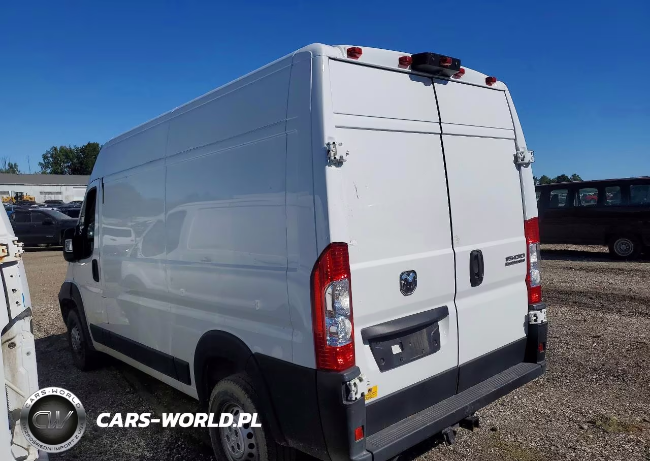 2024 RAM PROMASTER 1500 1500 HIGH VIN:3C6LRVBG9RE128324 - 2