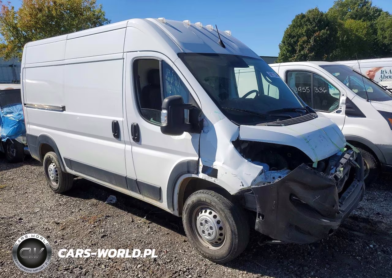 2024 RAM PROMASTER 1500 1500 HIGH VIN:3C6LRVBG9RE128324 - 4