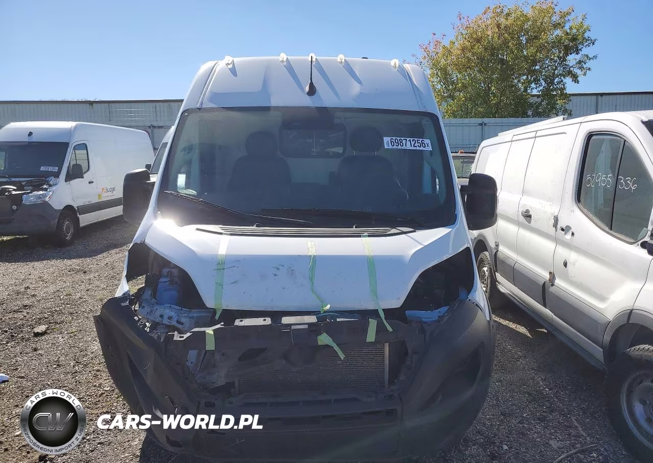 2024 RAM PROMASTER 1500 1500 HIGH VIN:3C6LRVBG9RE128324 - 5