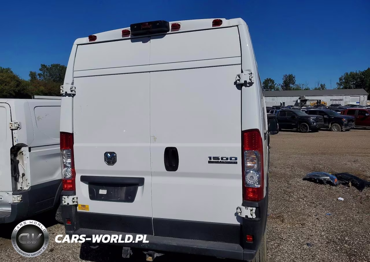 2024 RAM PROMASTER 1500 1500 HIGH VIN:3C6LRVBG9RE128324 - 6