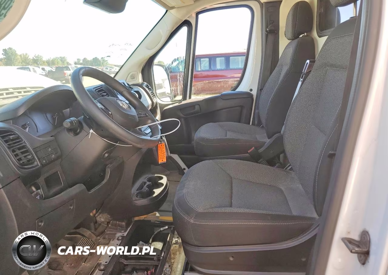 2024 RAM PROMASTER 1500 1500 HIGH VIN:3C6LRVBG9RE128324 - 7
