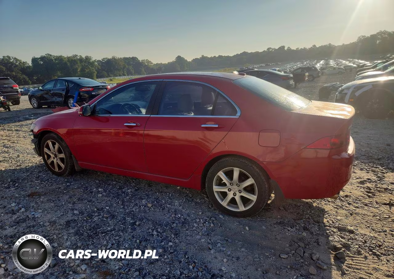 2005 Acura Tsx VIN:JH4CL96945C030198 - 2