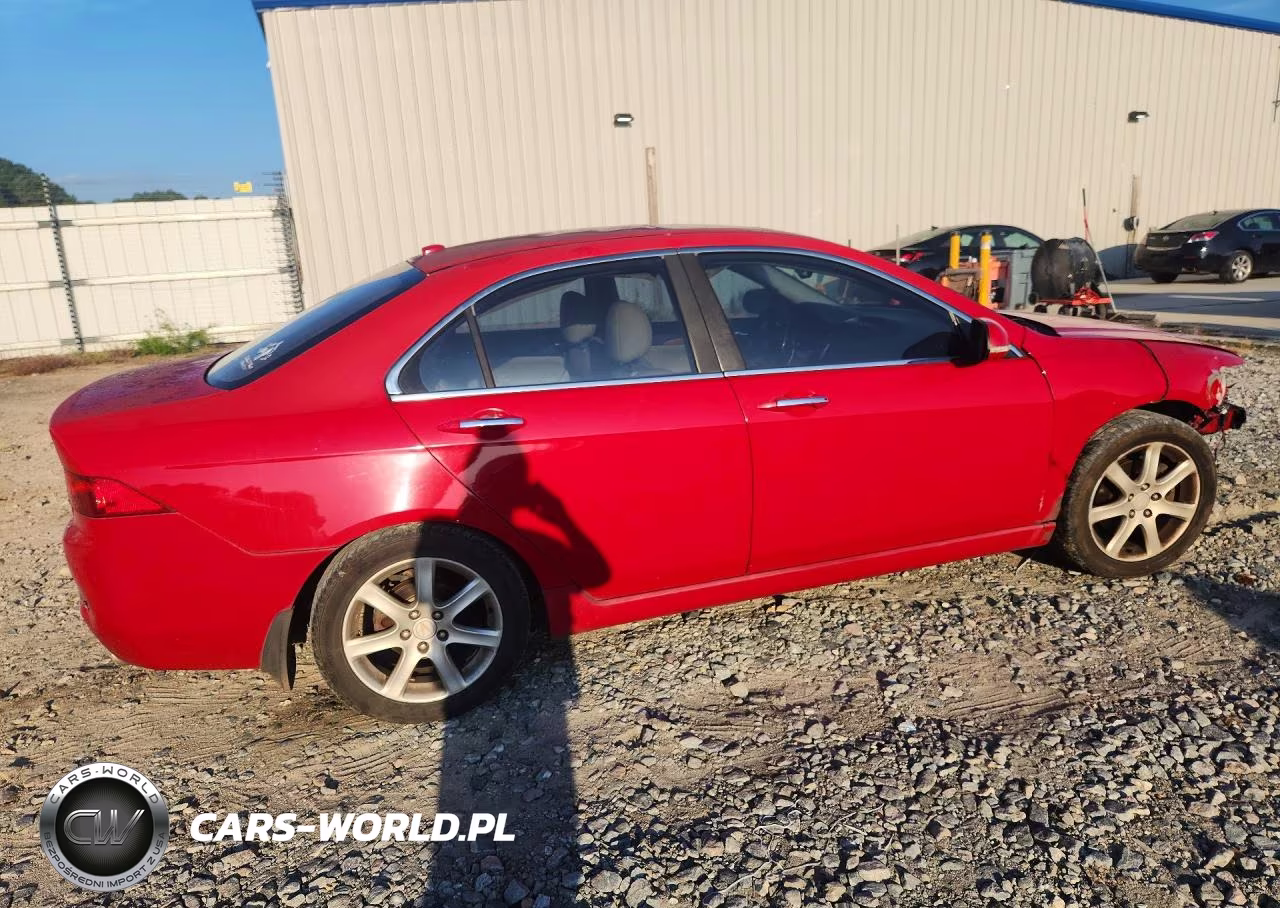 2005 Acura Tsx VIN:JH4CL96945C030198 - 3