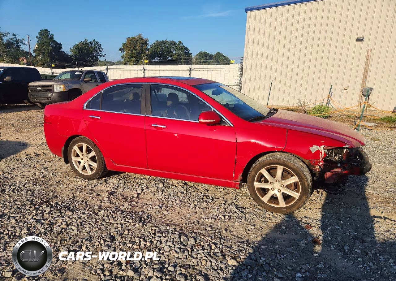 2005 Acura Tsx VIN:JH4CL96945C030198 - 4
