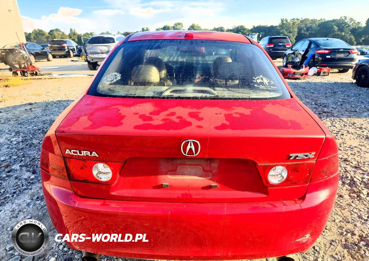 2005 Acura Tsx VIN:JH4CL96945C030198 - 6