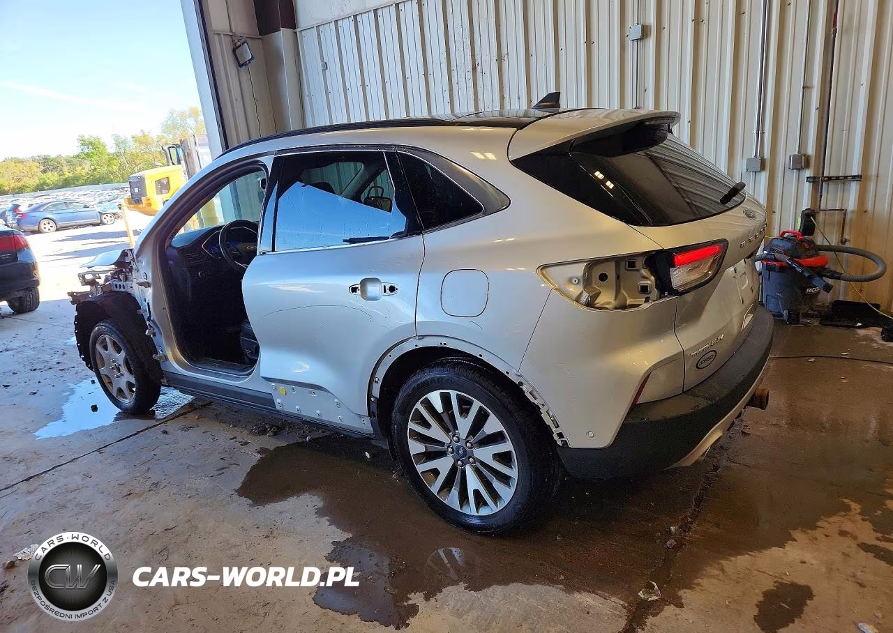 2020 Ford Escape Titanium VIN:1FMCU9J98LUA96312 - 2