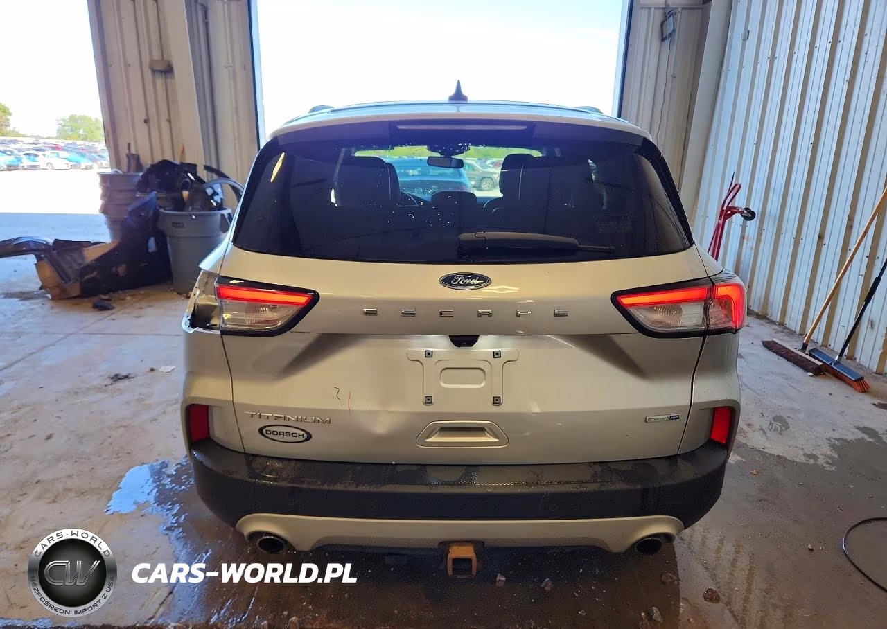 2020 Ford Escape Titanium VIN:1FMCU9J98LUA96312 - 6