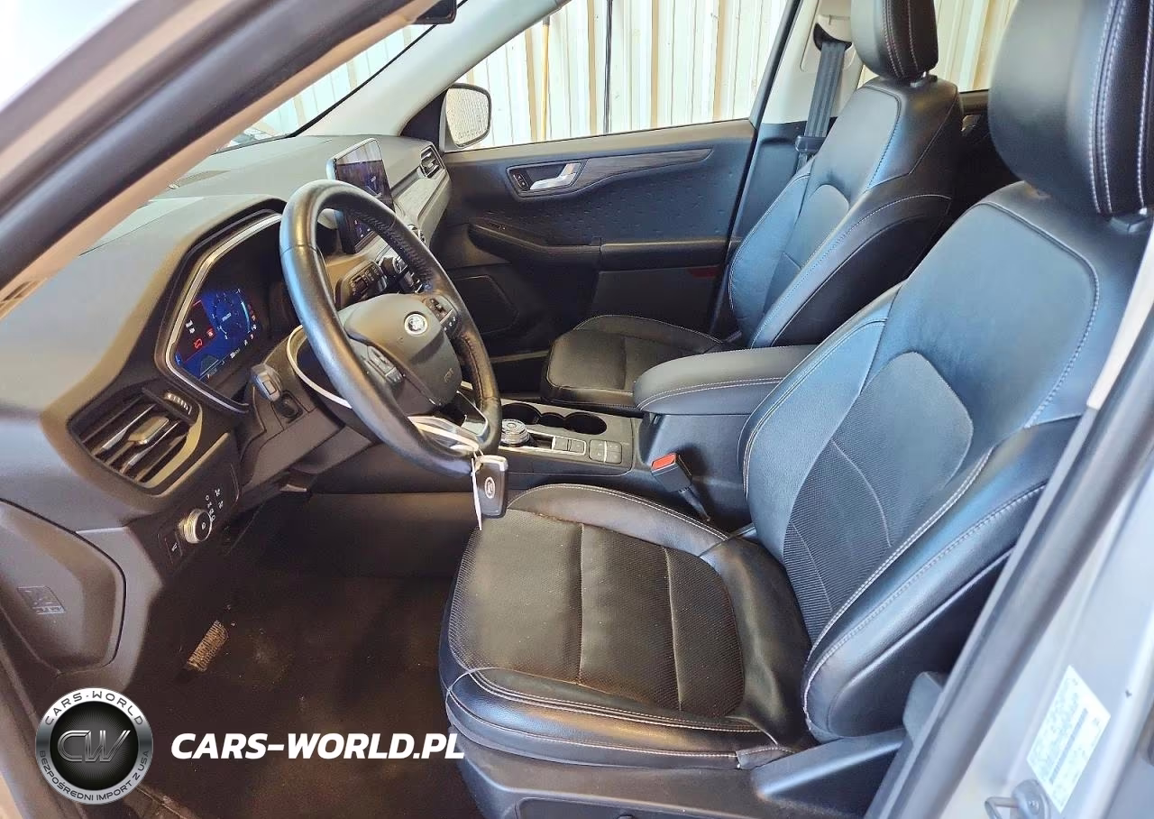 2020 Ford Escape Titanium VIN:1FMCU9J98LUA96312 - 7