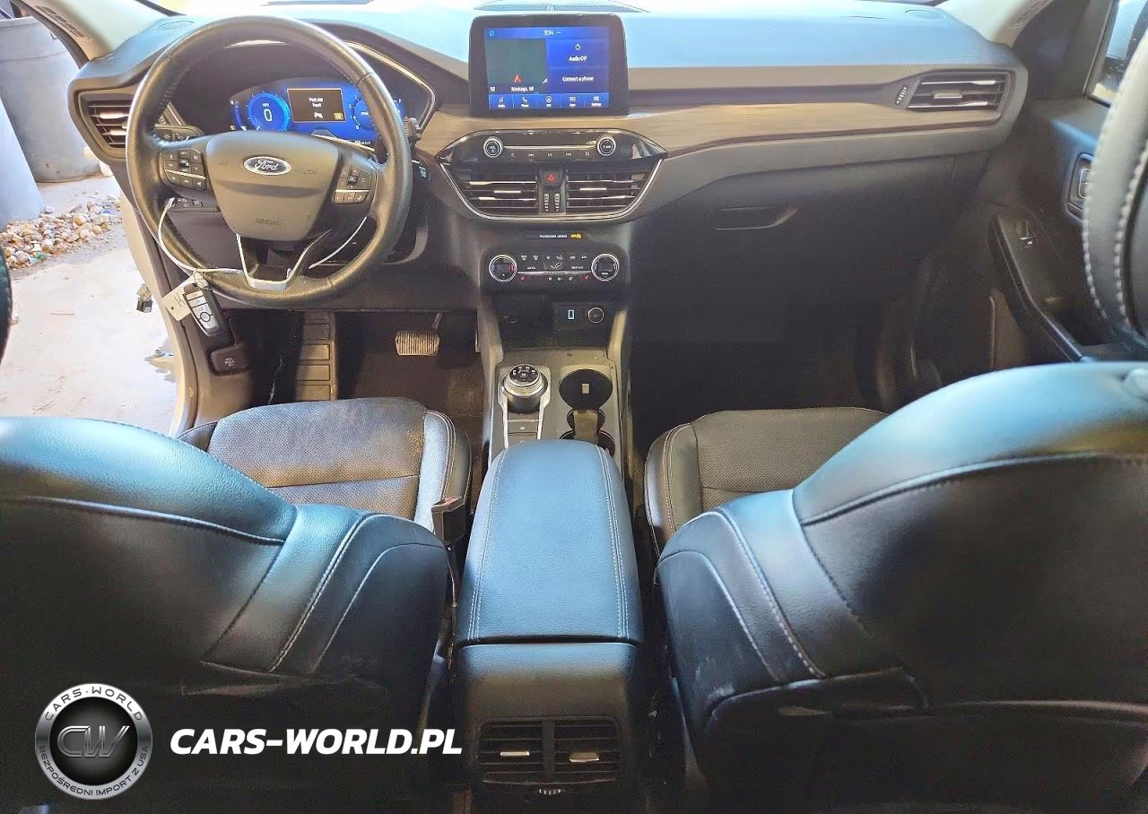 2020 Ford Escape Titanium VIN:1FMCU9J98LUA96312 - 8