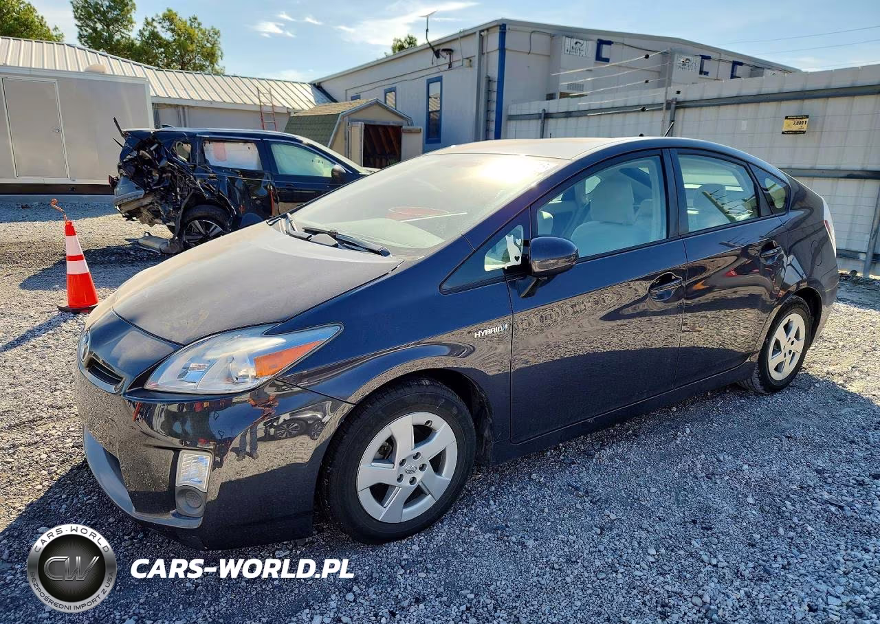 2010 Toyota Prius Ii – zdjęcie 1 z 12