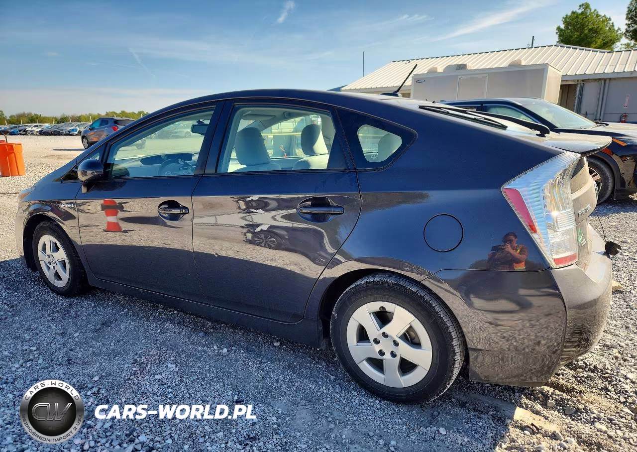 2010 Toyota Prius Ii VIN:JTDKN3DU9A0086306 - 2
