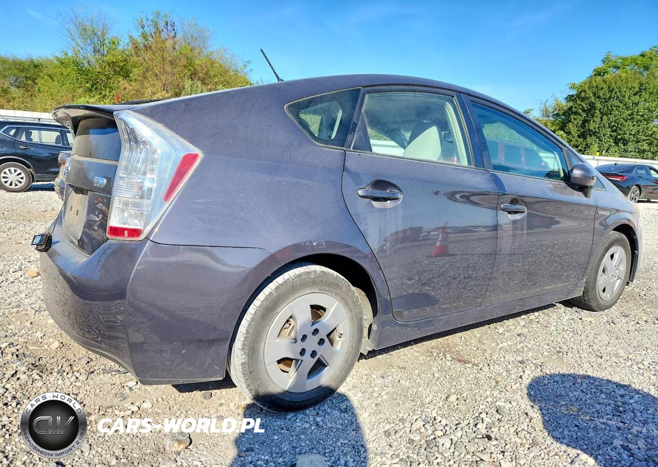 2010 Toyota Prius Ii VIN:JTDKN3DU9A0086306 - 3