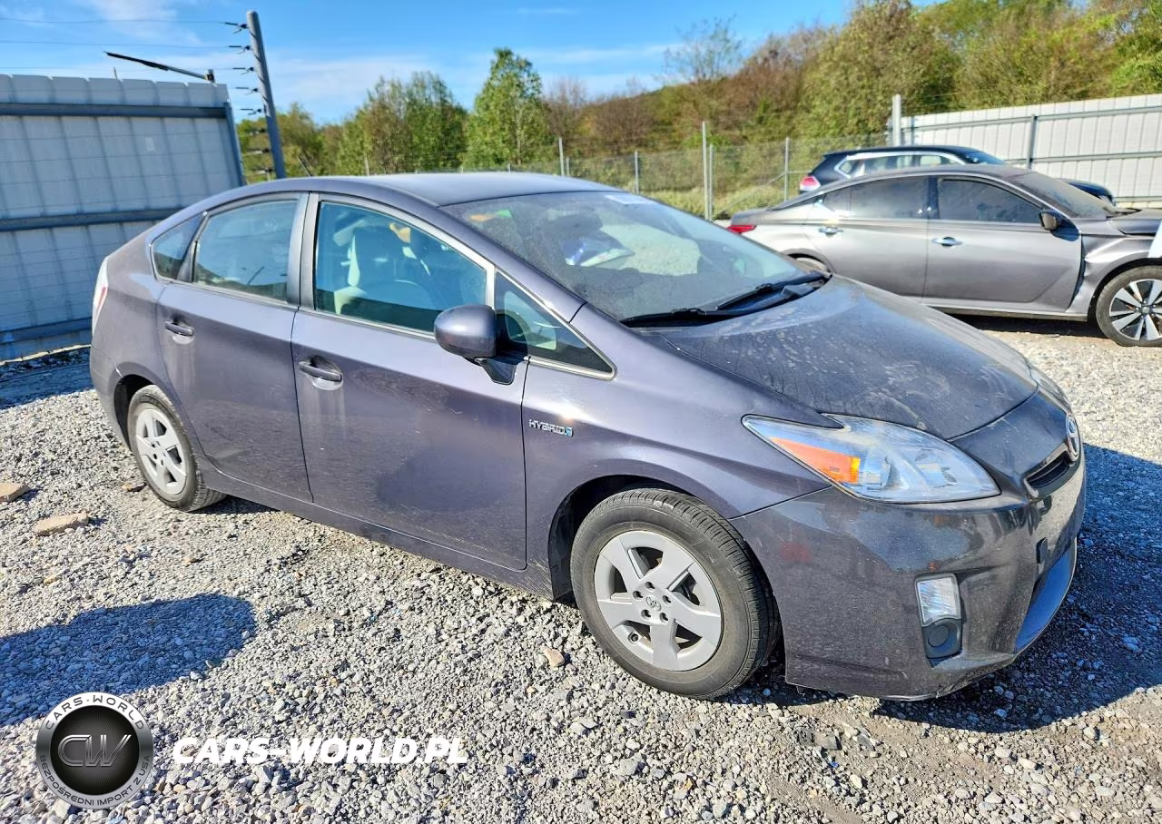 2010 Toyota Prius Ii VIN:JTDKN3DU9A0086306 - 4