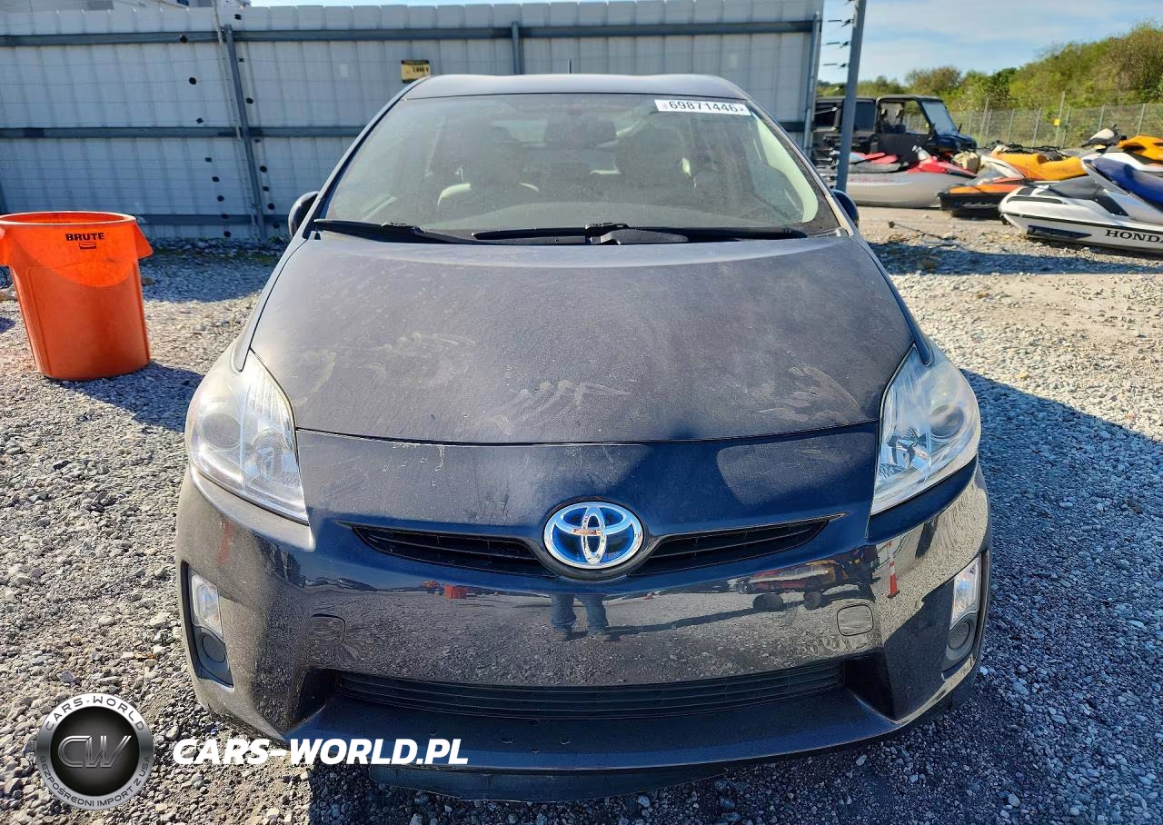 2010 Toyota Prius Ii VIN:JTDKN3DU9A0086306 - 5