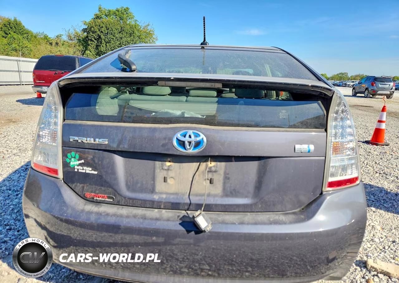 2010 Toyota Prius Ii VIN:JTDKN3DU9A0086306 - 6