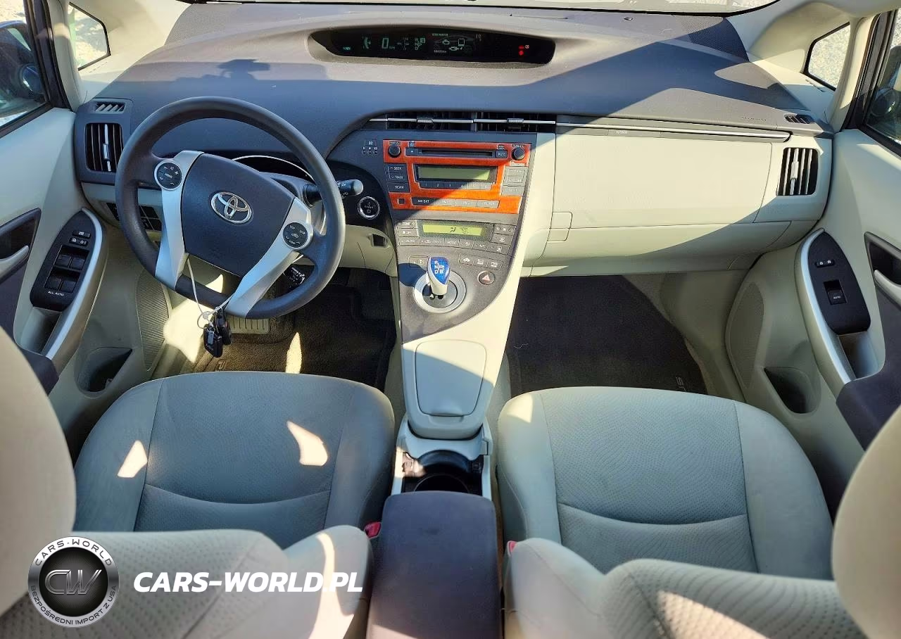 2010 Toyota Prius Ii VIN:JTDKN3DU9A0086306 - 8