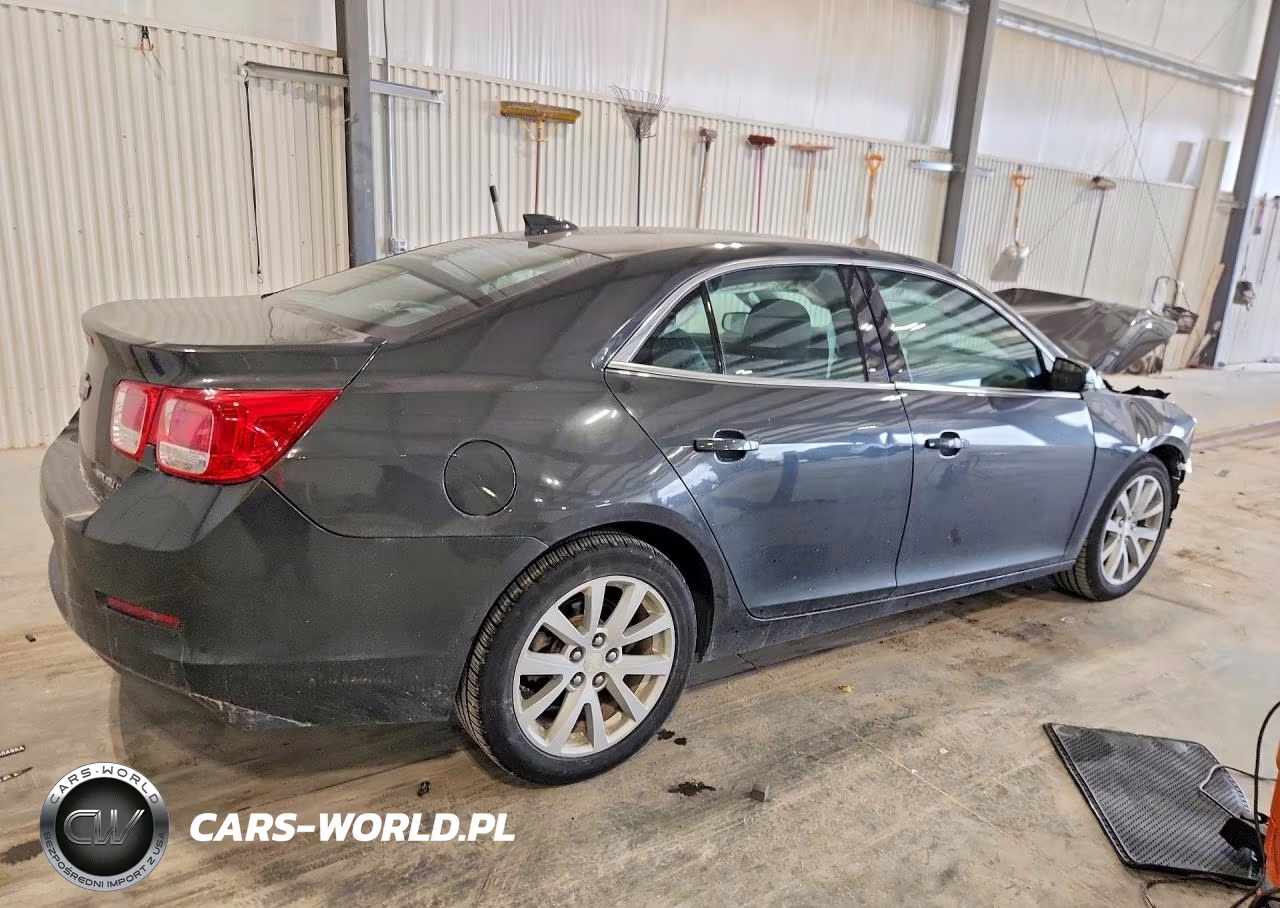 2015 Chevrolet Malibu 2Lt VIN:1G11D5SL8FF130488 - 3