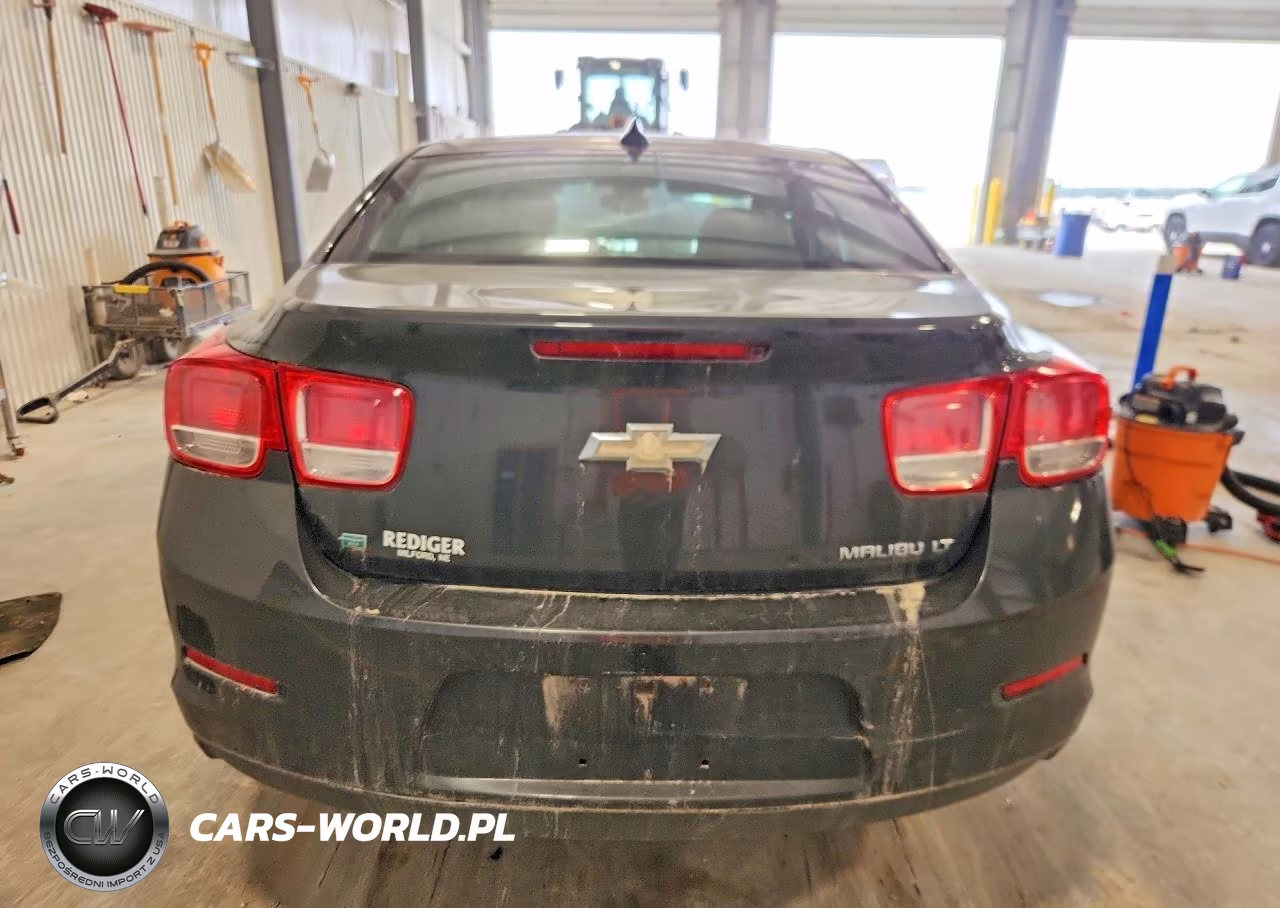 2015 Chevrolet Malibu 2Lt VIN:1G11D5SL8FF130488 - 6