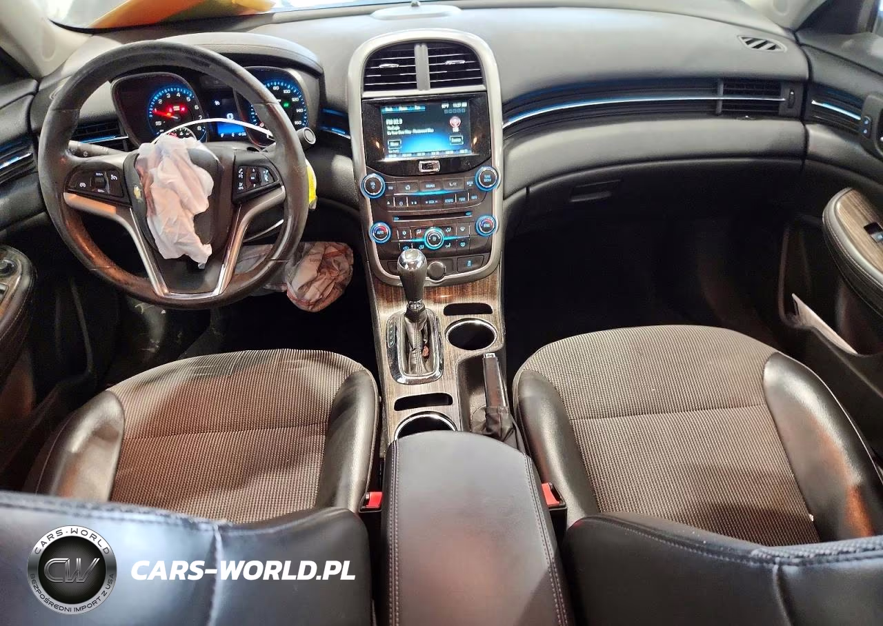 2015 Chevrolet Malibu 2Lt VIN:1G11D5SL8FF130488 - 8