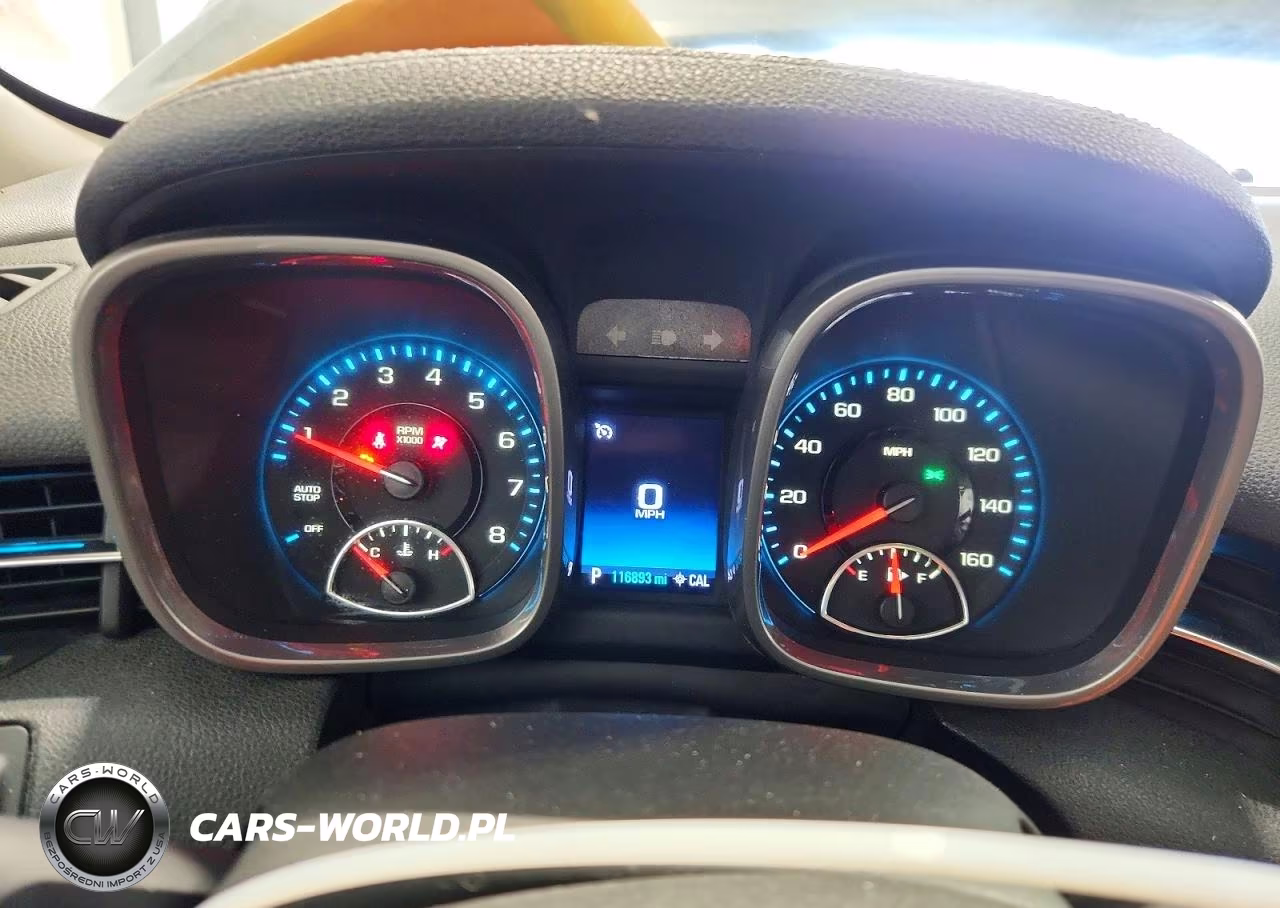 2015 Chevrolet Malibu 2Lt VIN:1G11D5SL8FF130488 - 9