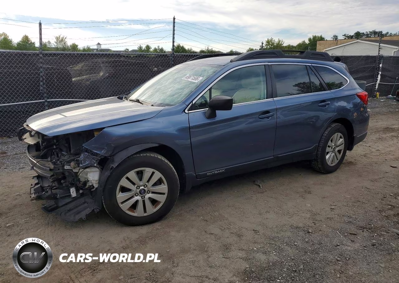2017 Subaru Outback 2.5I VIN:4S4BSAAC0H3409820 - 1