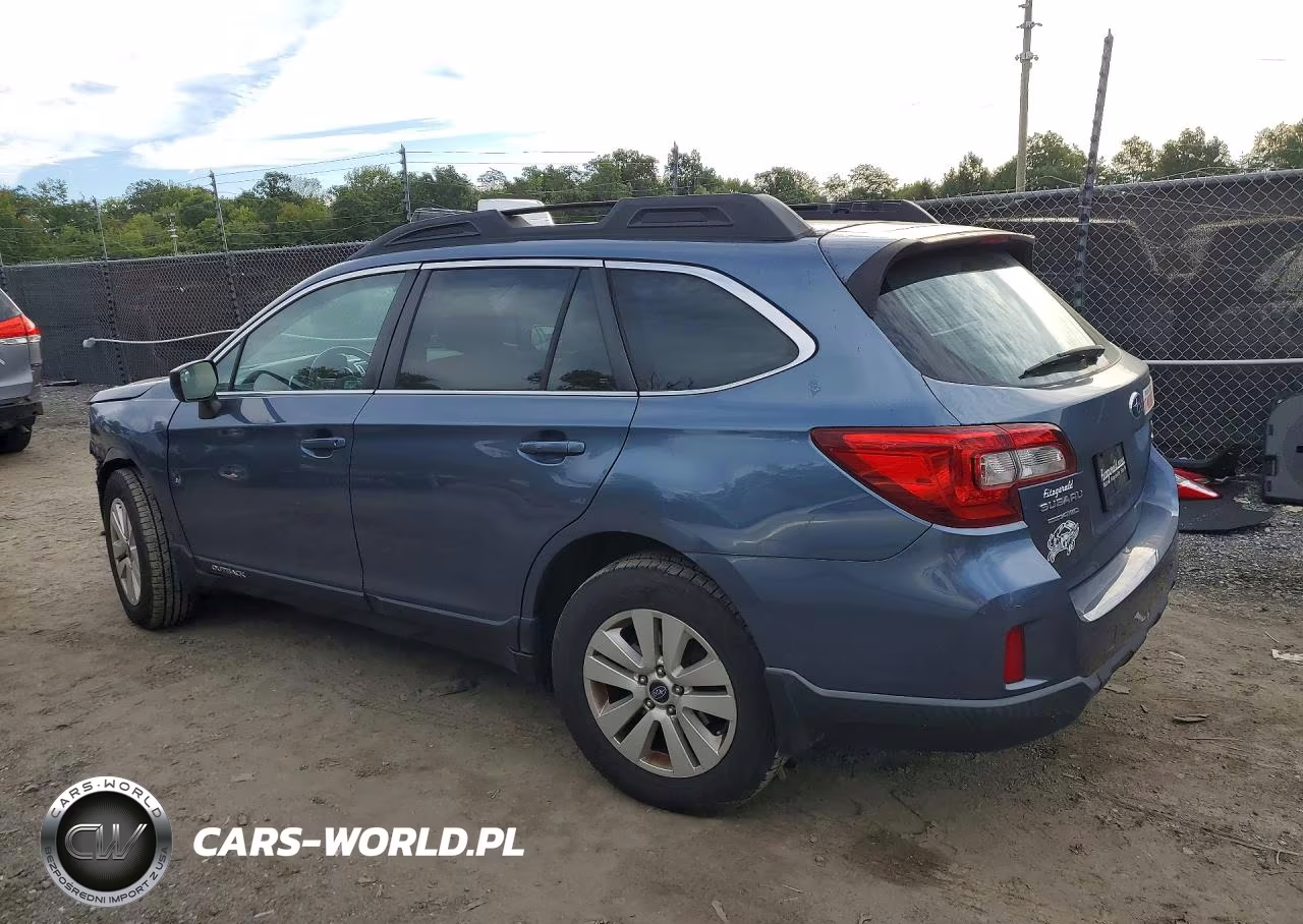 2017 Subaru Outback 2.5I VIN:4S4BSAAC0H3409820 - 2
