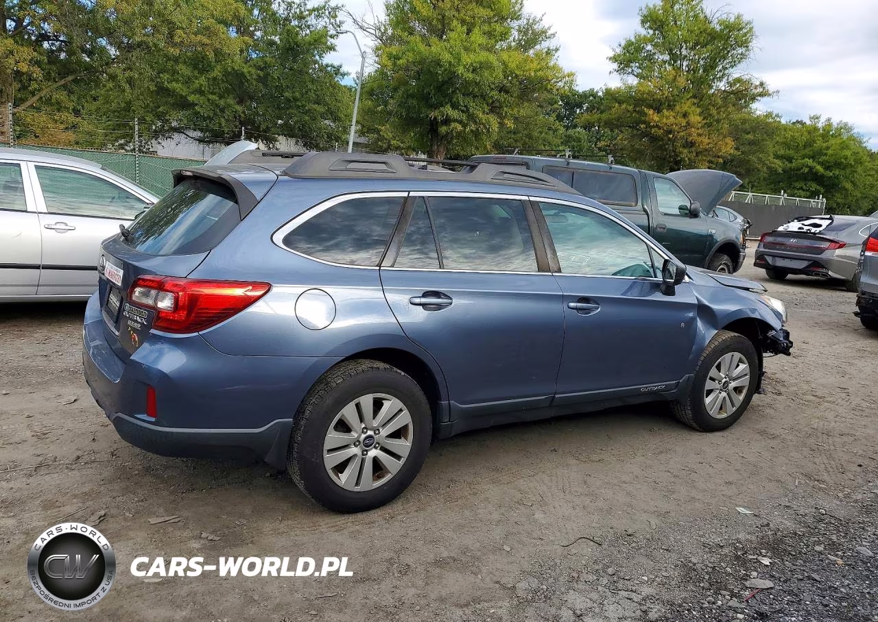 2017 Subaru Outback 2.5I VIN:4S4BSAAC0H3409820 - 3
