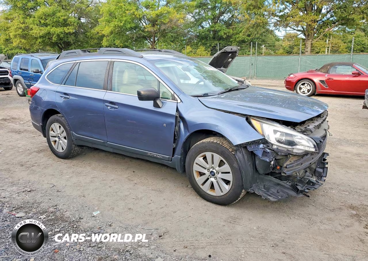2017 Subaru Outback 2.5I VIN:4S4BSAAC0H3409820 - 4
