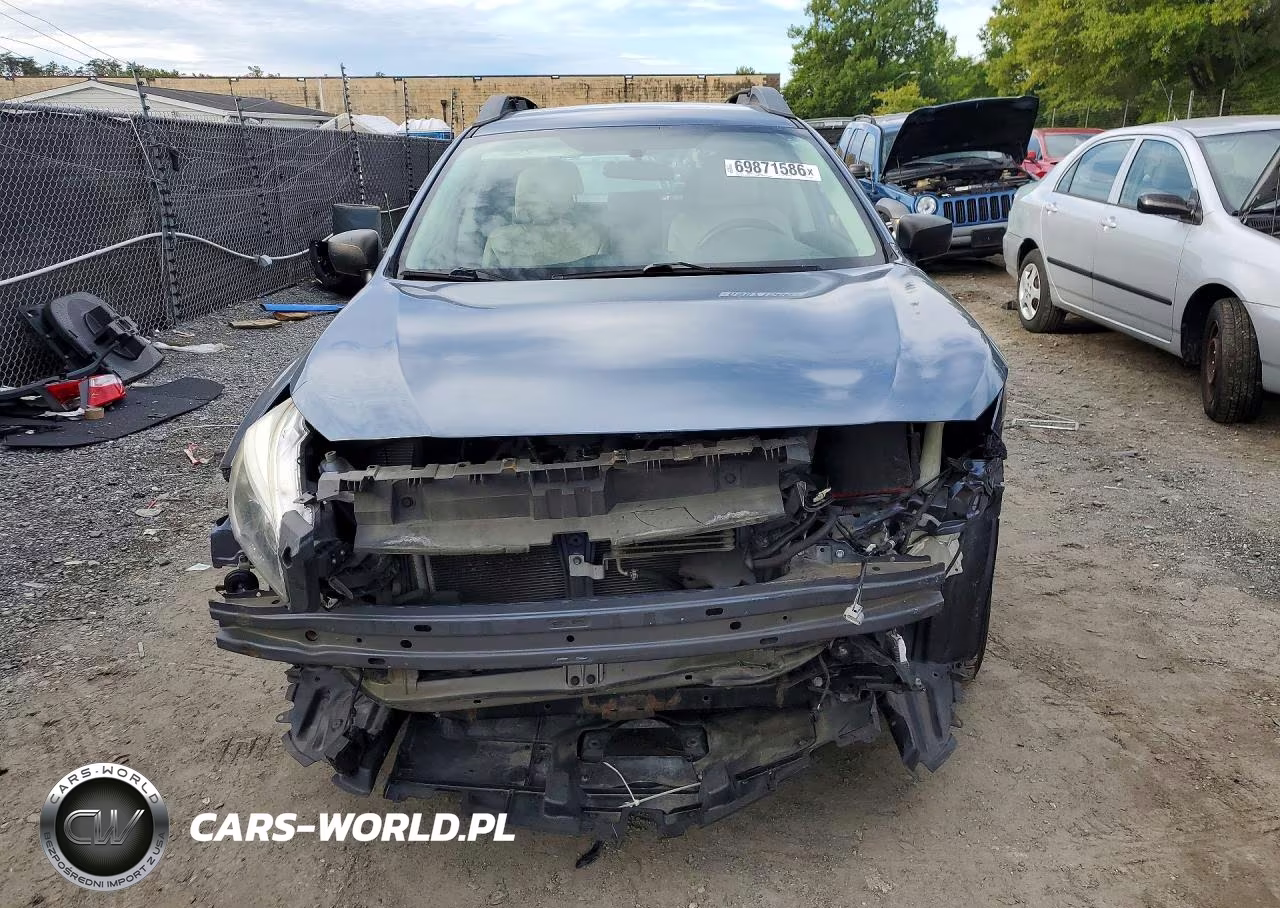 2017 Subaru Outback 2.5I VIN:4S4BSAAC0H3409820 - 5