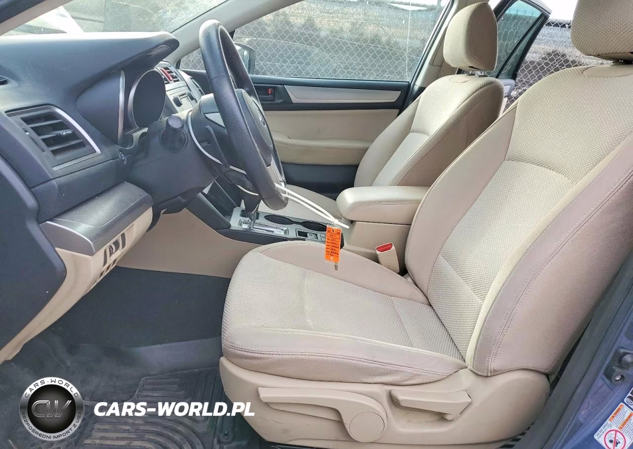 2017 Subaru Outback 2.5I VIN:4S4BSAAC0H3409820 - 7