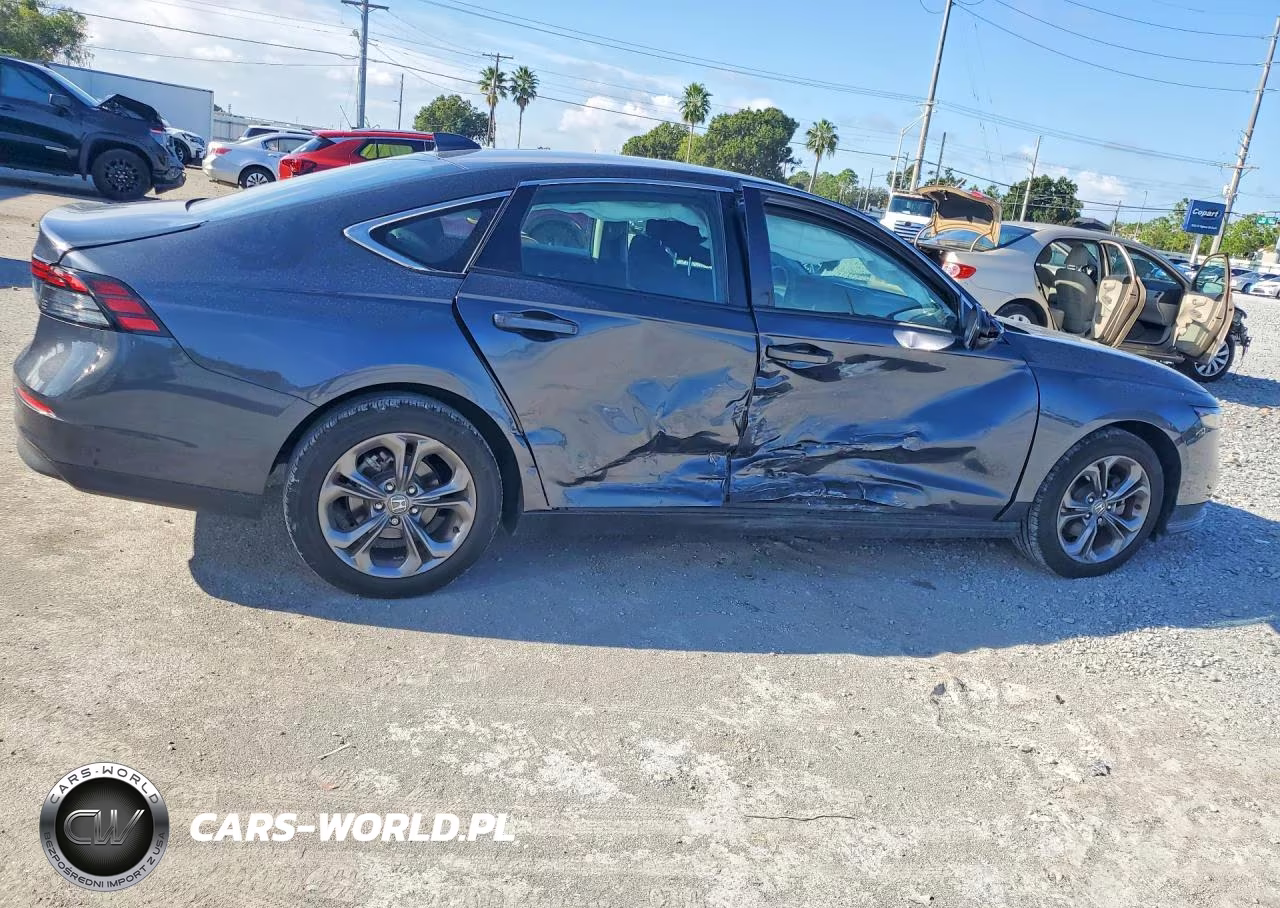 2023 Honda Accord Ex VIN:1HGCY1F3XPA041156 - 3