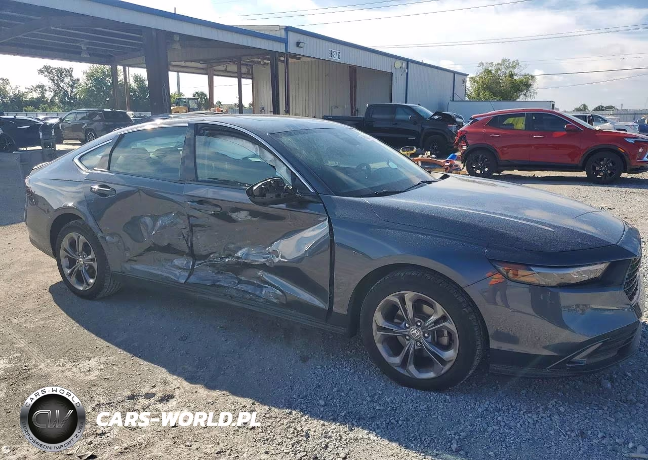 2023 Honda Accord Ex VIN:1HGCY1F3XPA041156 - 4