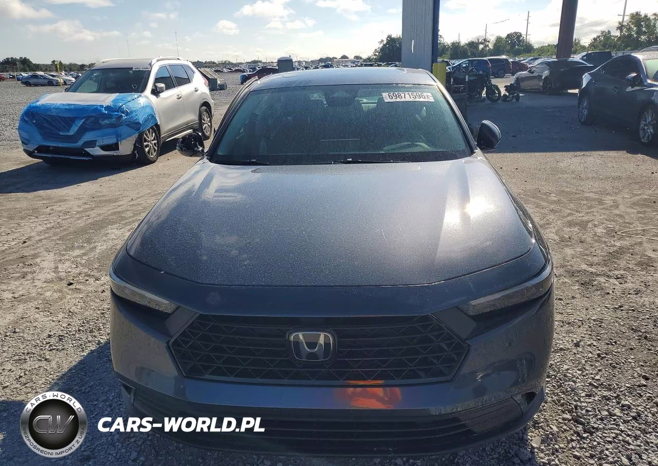 2023 Honda Accord Ex VIN:1HGCY1F3XPA041156 - 5
