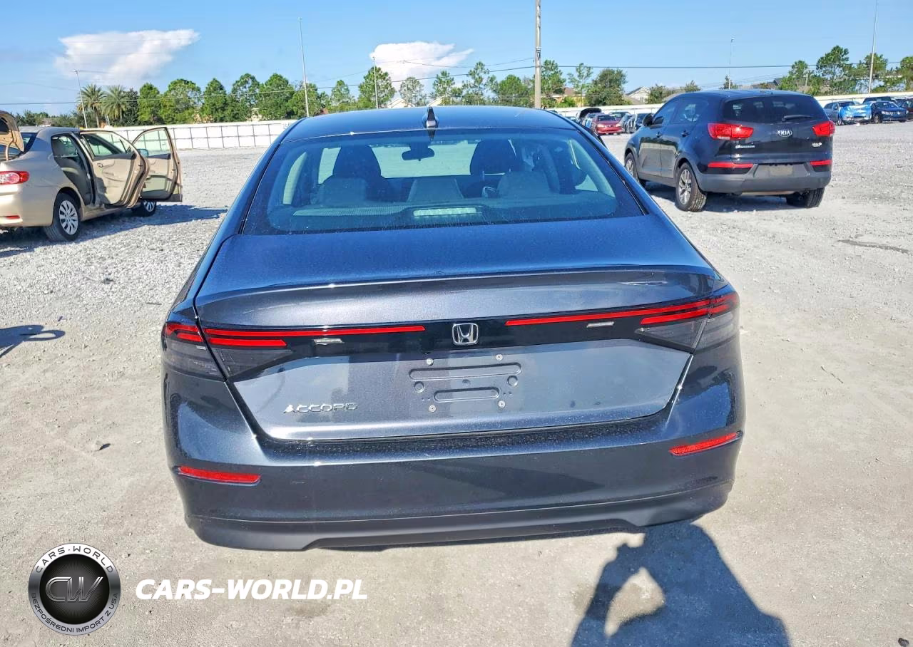 2023 Honda Accord Ex VIN:1HGCY1F3XPA041156 - 6